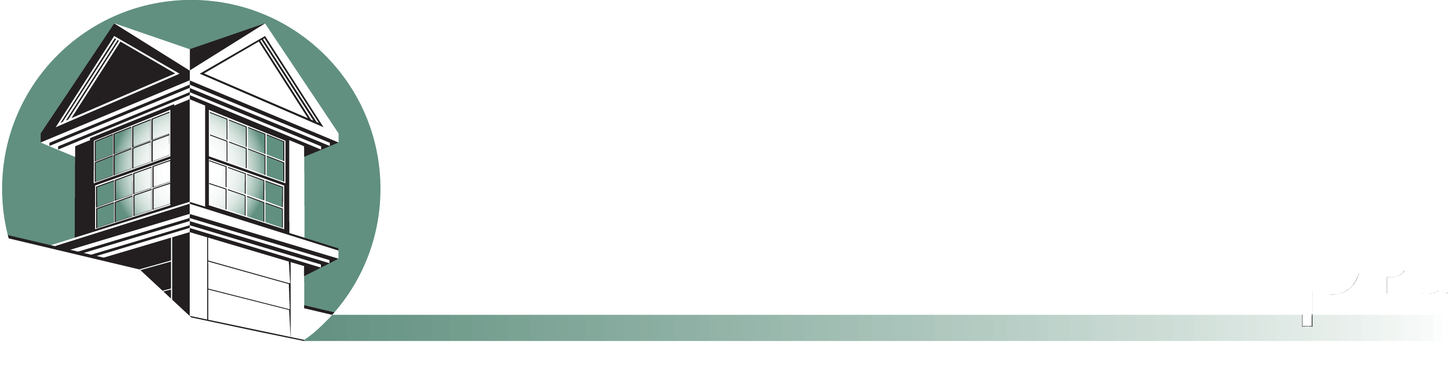 The Geller Dental Group p.c. White Text Logo